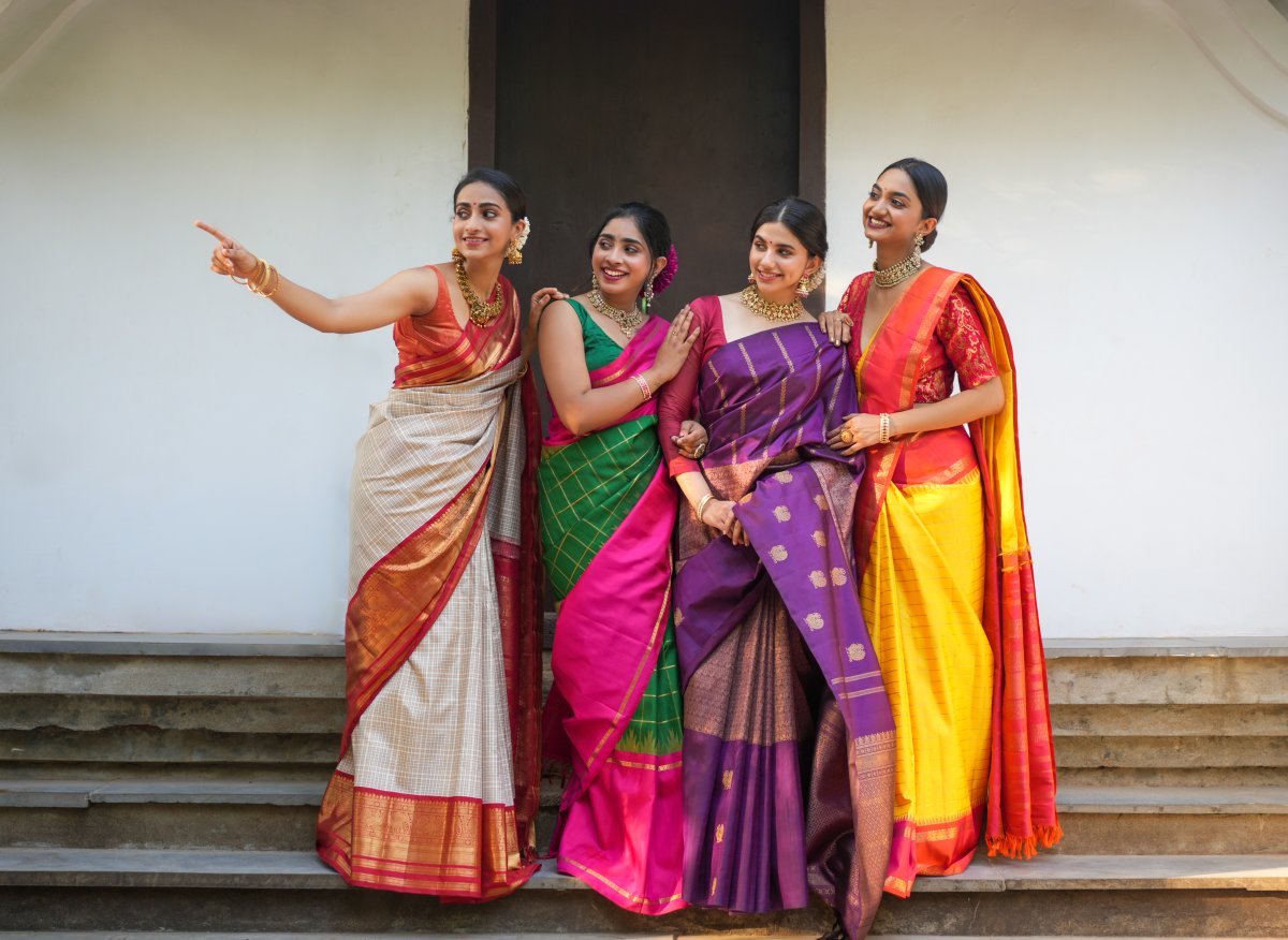 Indian Women Group Stock Photos and Images - 123RF