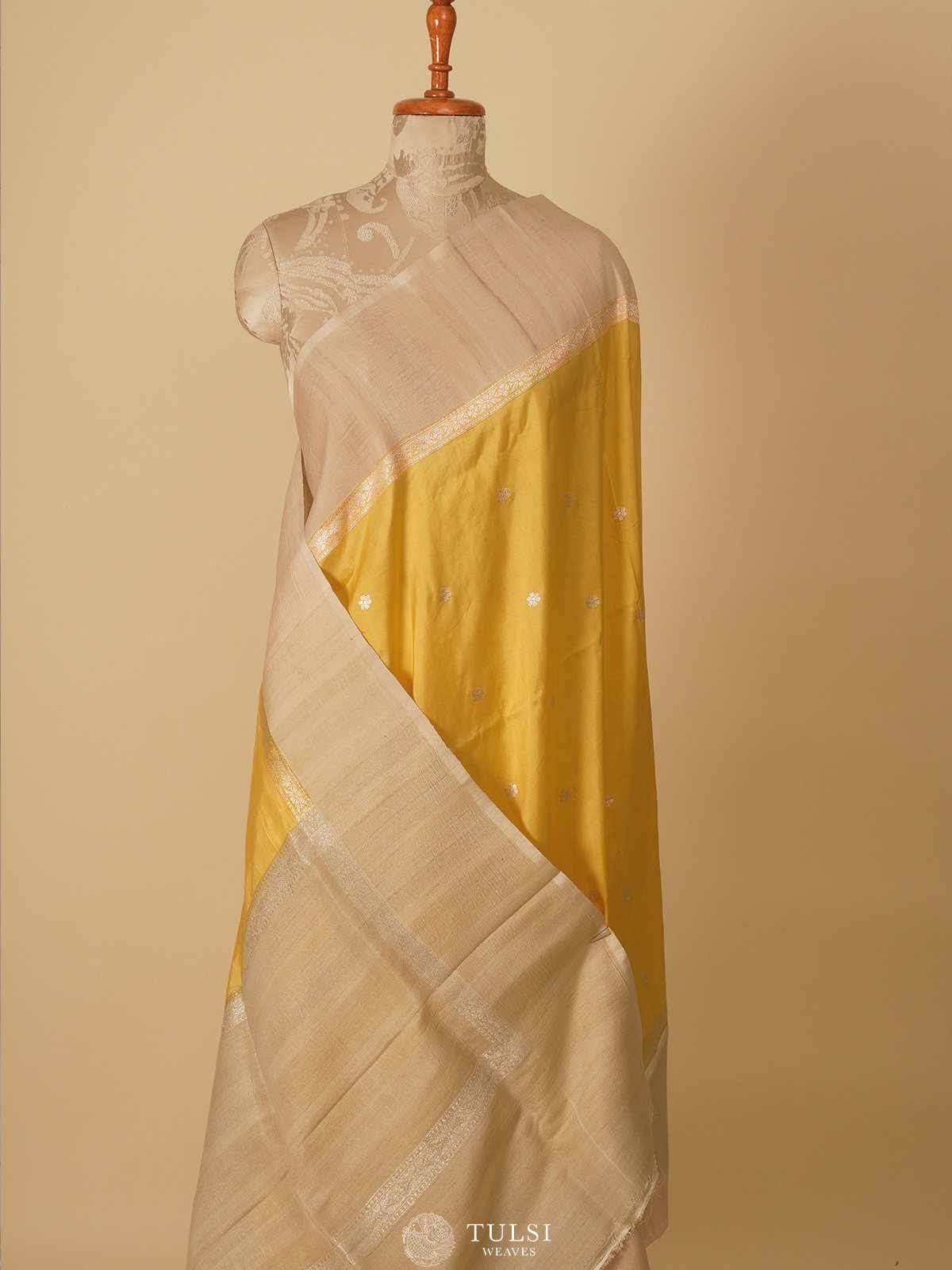 Banaras Tussar Georgette