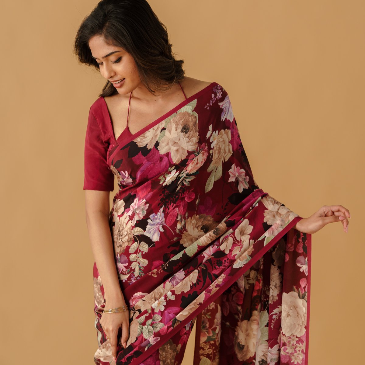 Printed Crepe 