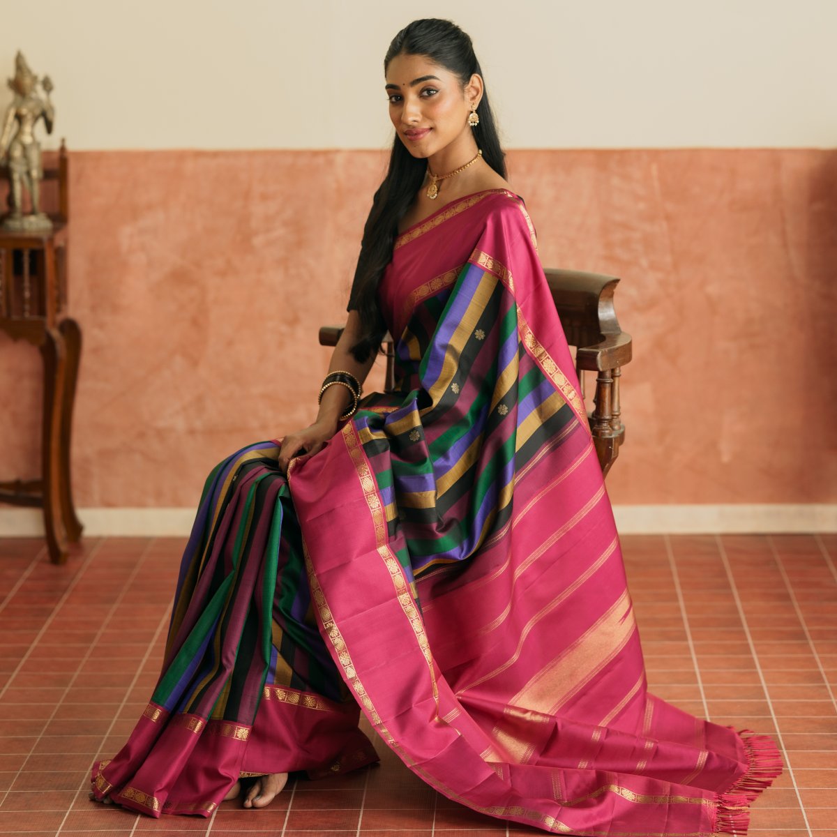Pure Zari Kanjeevaram