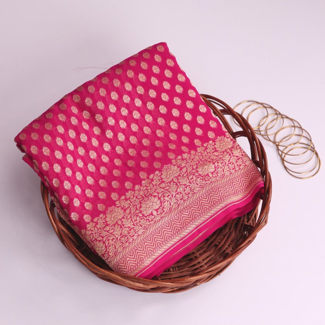 Banaras Georgette