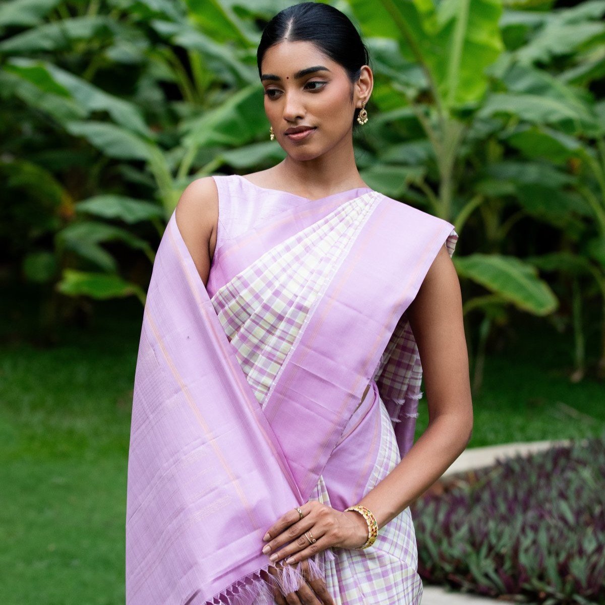 Kanjeevaram Linen 