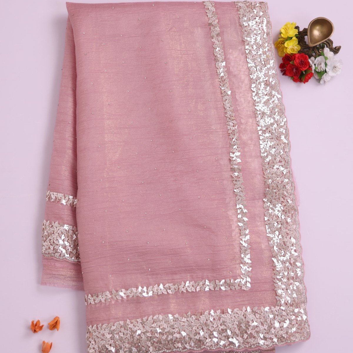 Crushed Georgette 