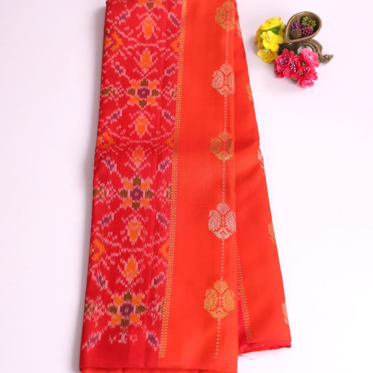 Kanjeevaram Ikat