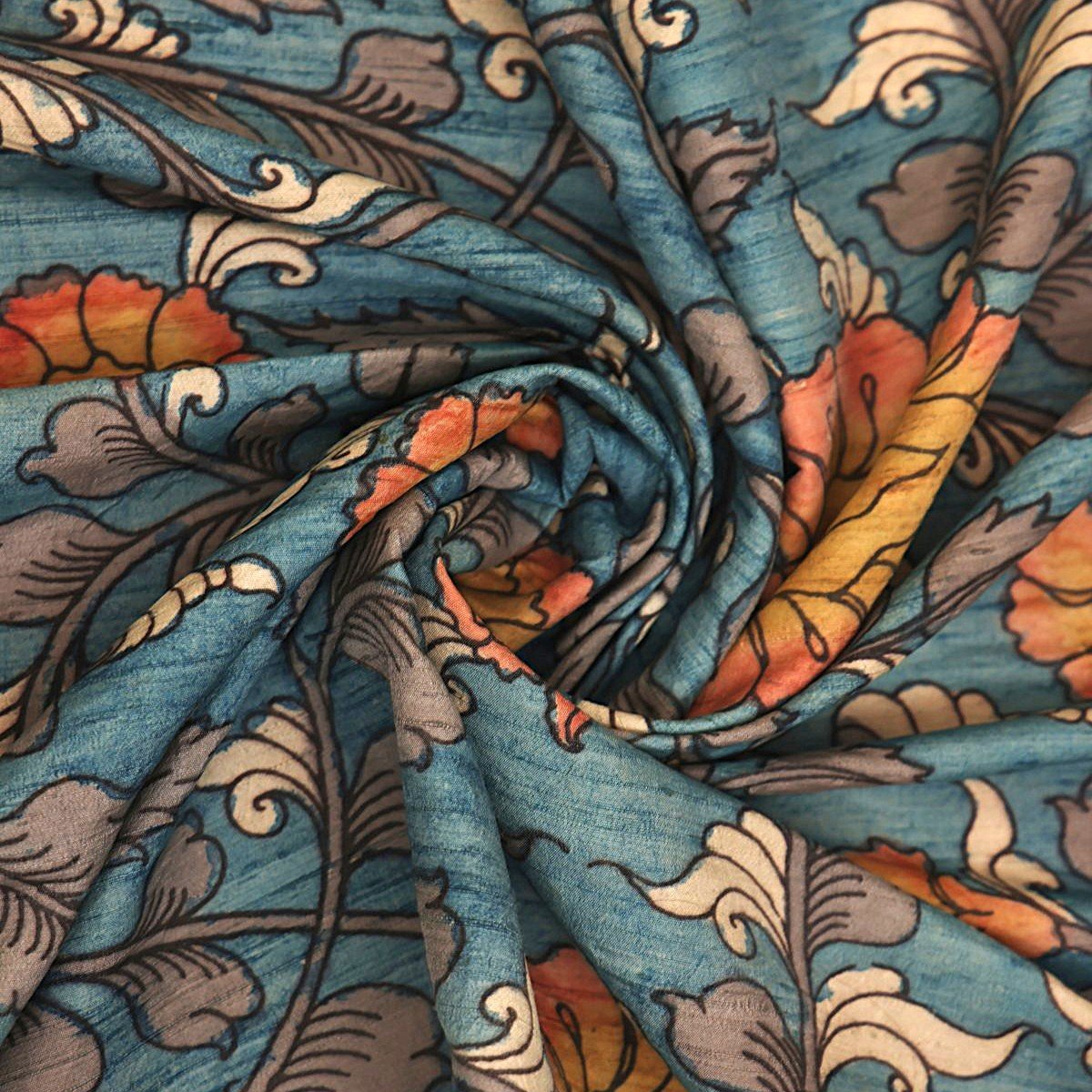 Kalamkari Silk