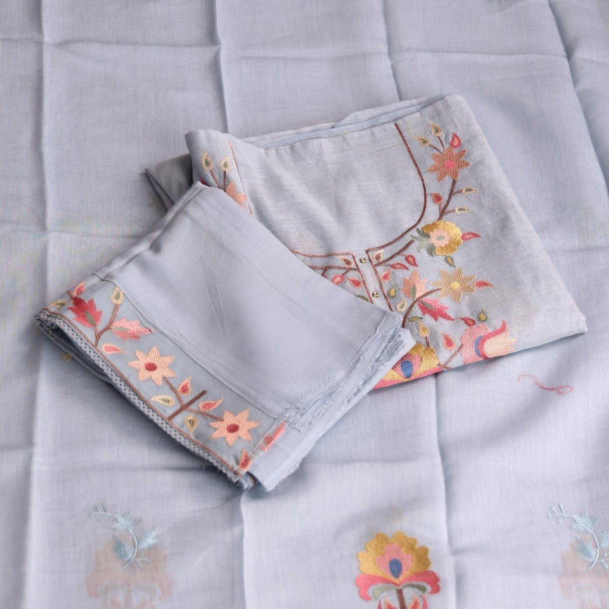 Chanderi Salwar Material