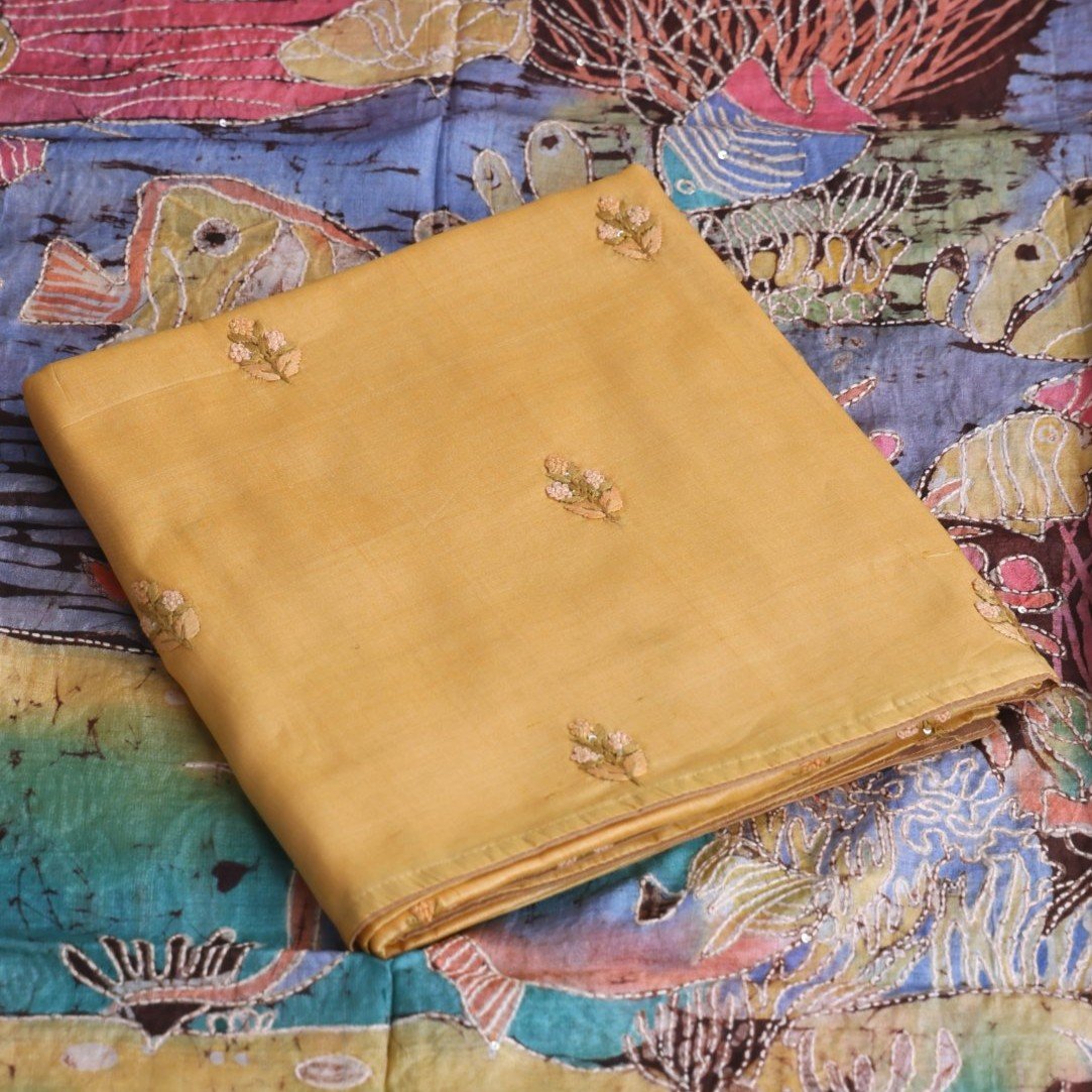 Tussar Salwar Material