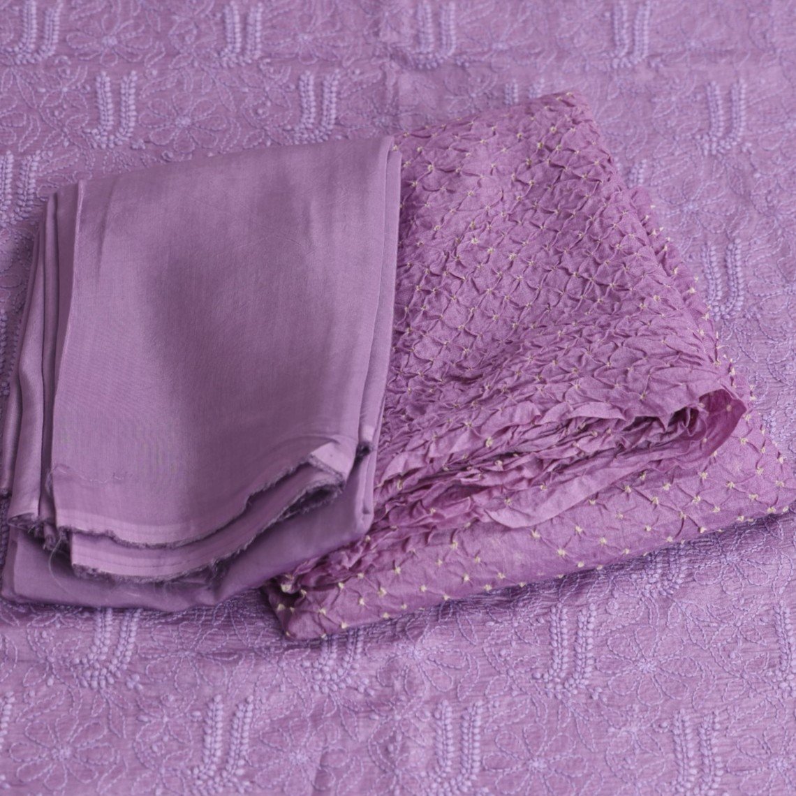 Bandhini Salwar Material