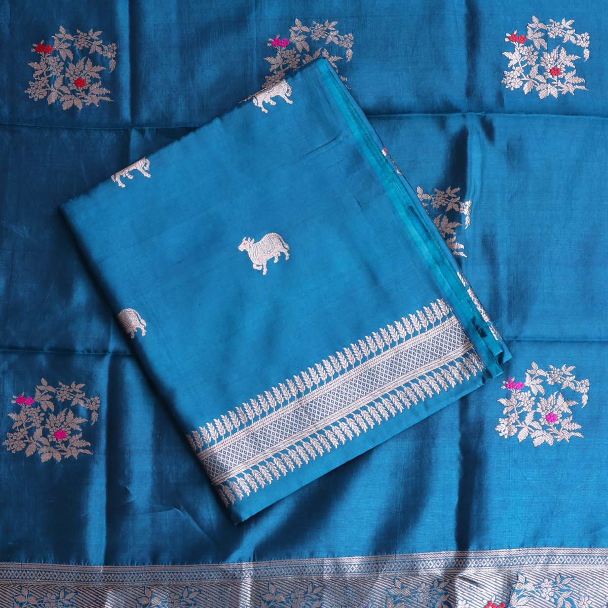 Banaras Silk Salwar Material