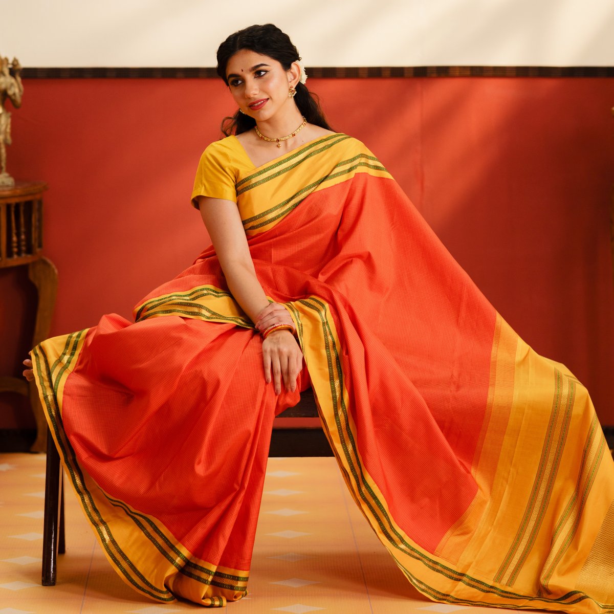 Pure Zari Kanjeevaram