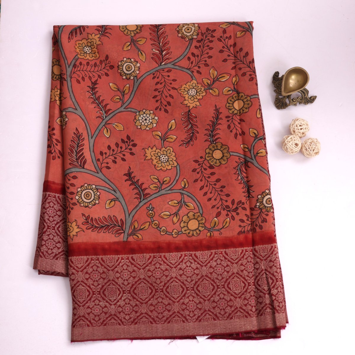 Kalamkari Silk