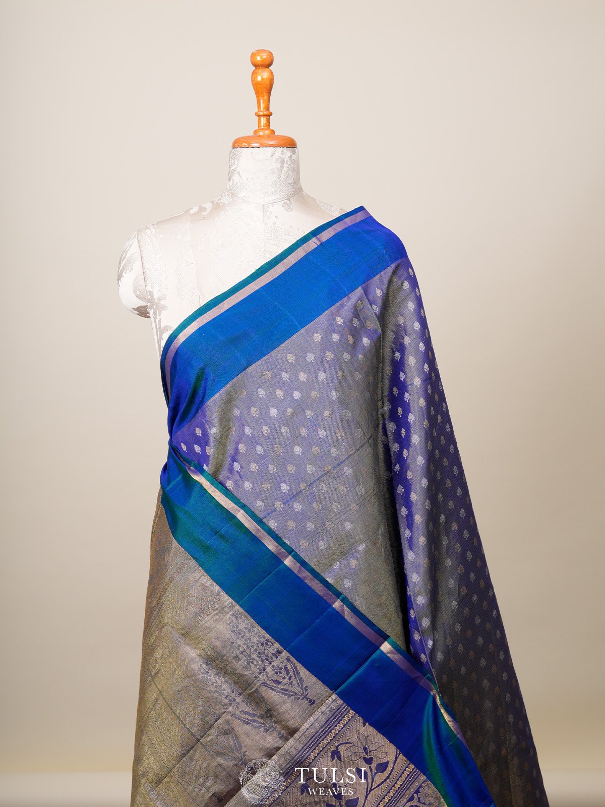 Mahika - Tissue Silk Saree