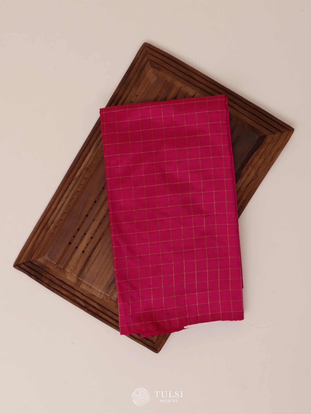 Pink Kanjeevaram Silk Blouse