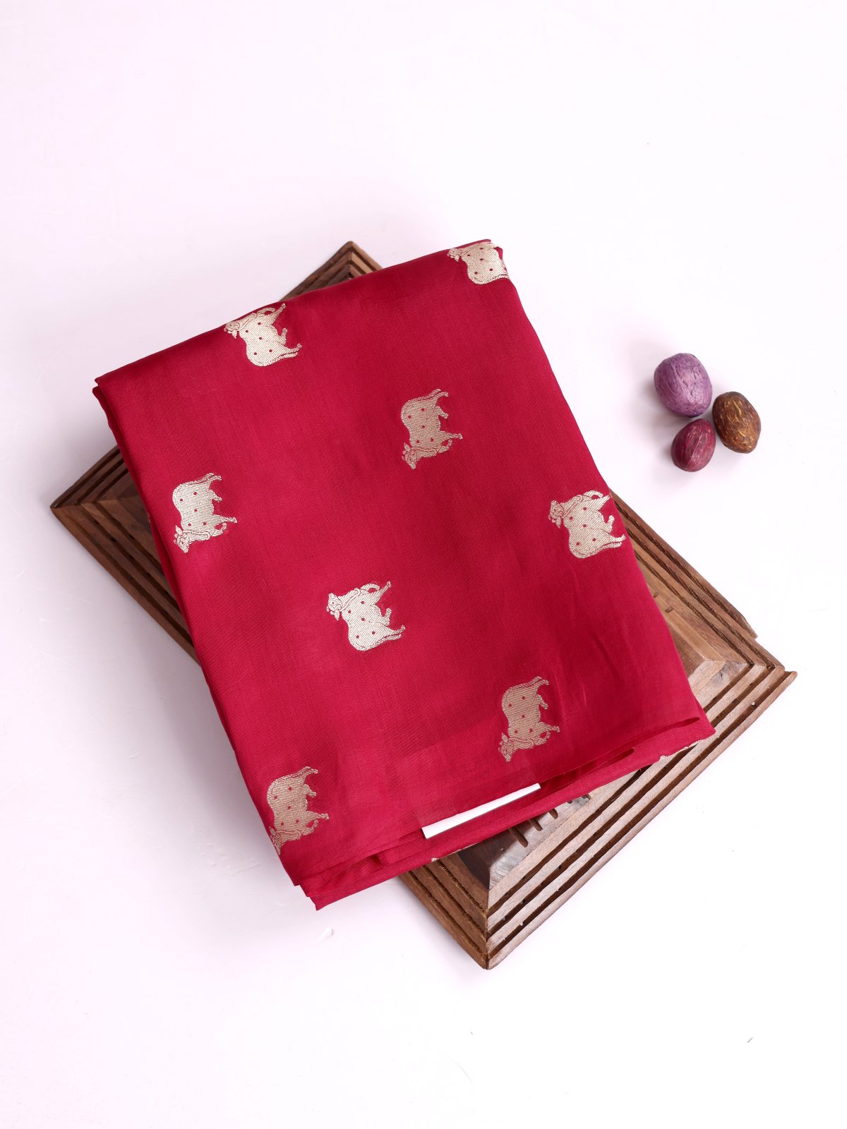 Araku Mashru Silk Blouse