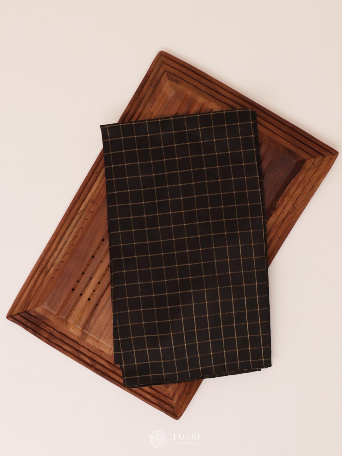 Black Kanjeevaram Silk Blouse