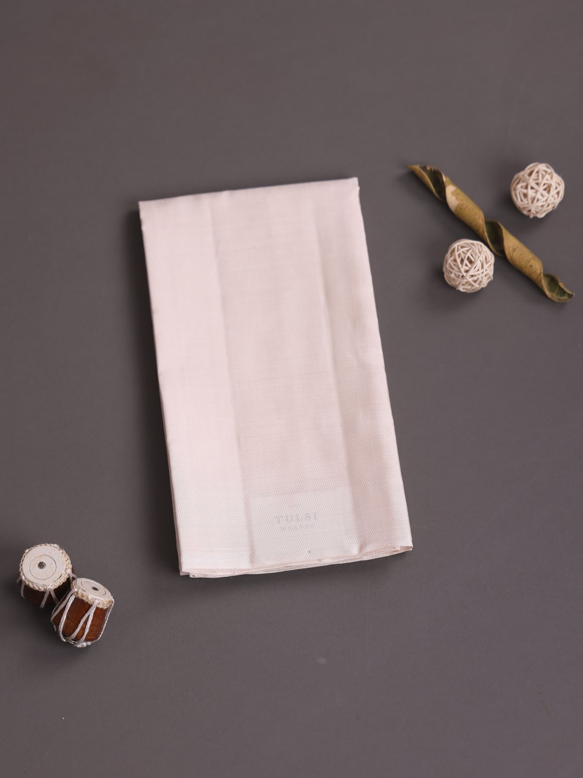 Light Beige Silk Shirt Material