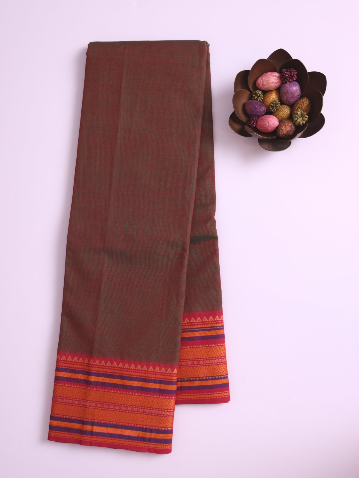 Manthulir Kanchi Cotton Saree