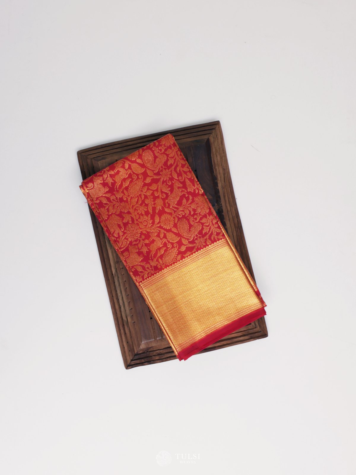 Maroon Kanjeevaram Silk Brocade Blouse
