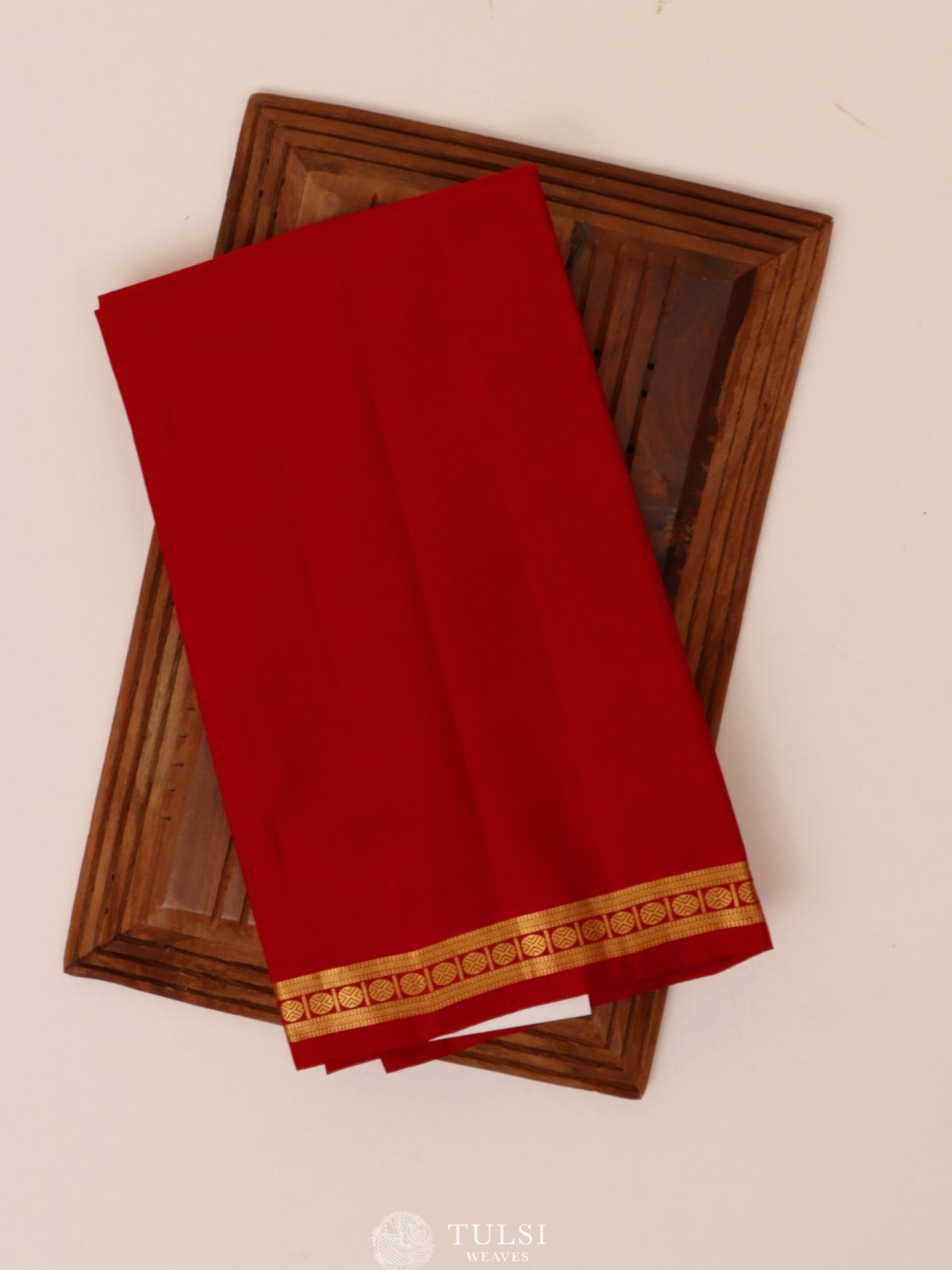 Red Kanjeevaram Silk Blouse