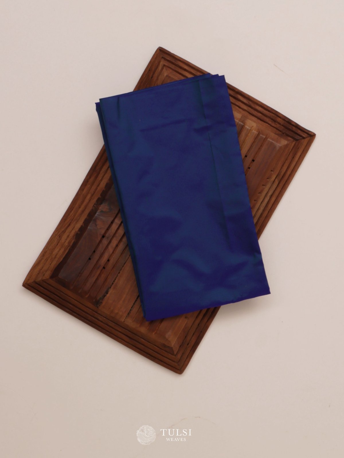Blue Kanjeevaram Silk Blouse