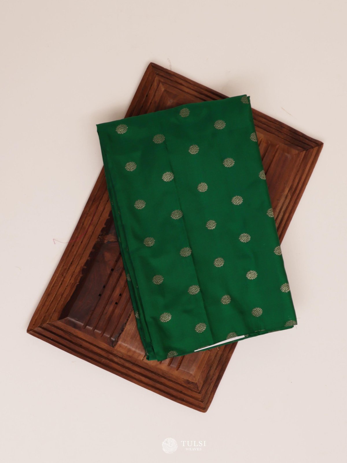 Green Kanjeevaram Silk Blouse 