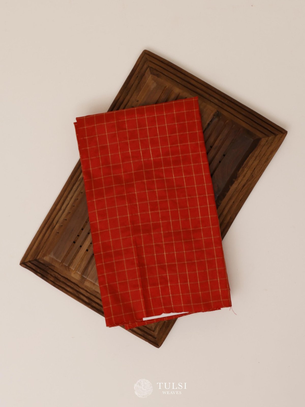 Orange Kanjeevaram Silk Blouse