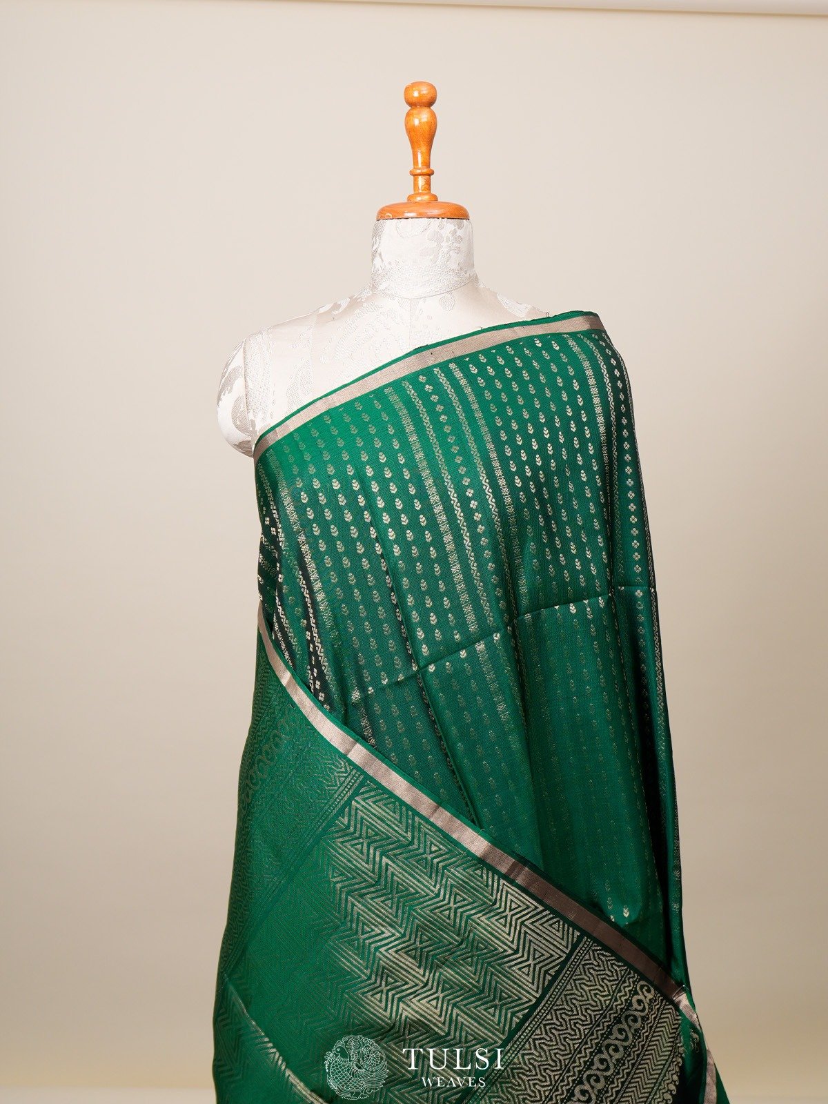 Green Soft Silk Saree 