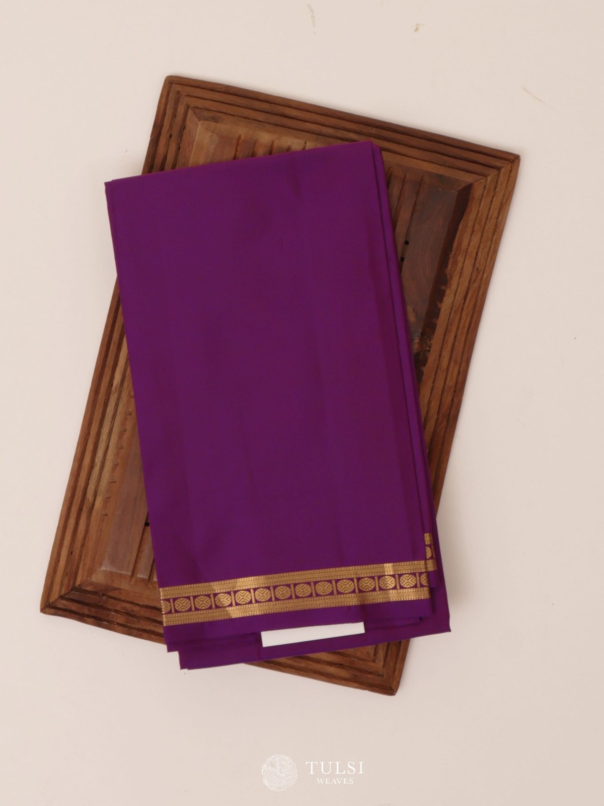 Purple Kanjeevaram Silk Blouse