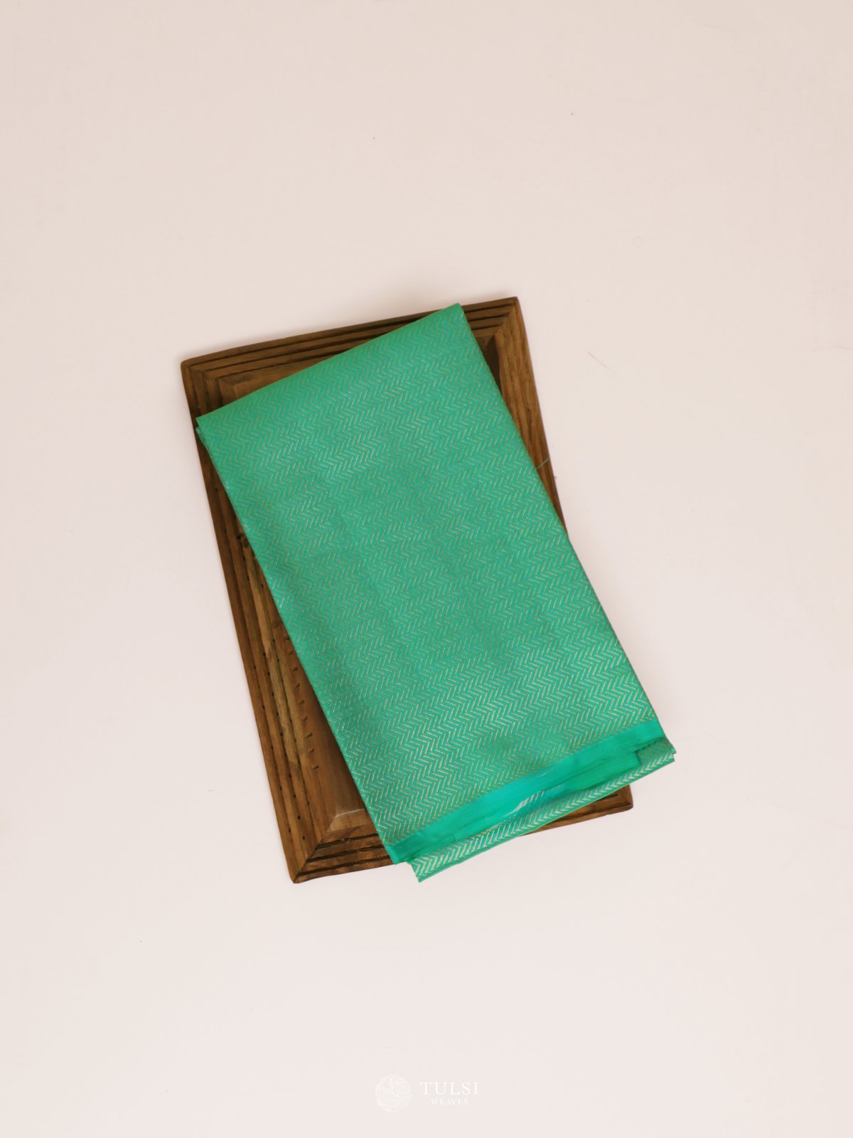 Sea Green Kanjeevaram Silk Blouse