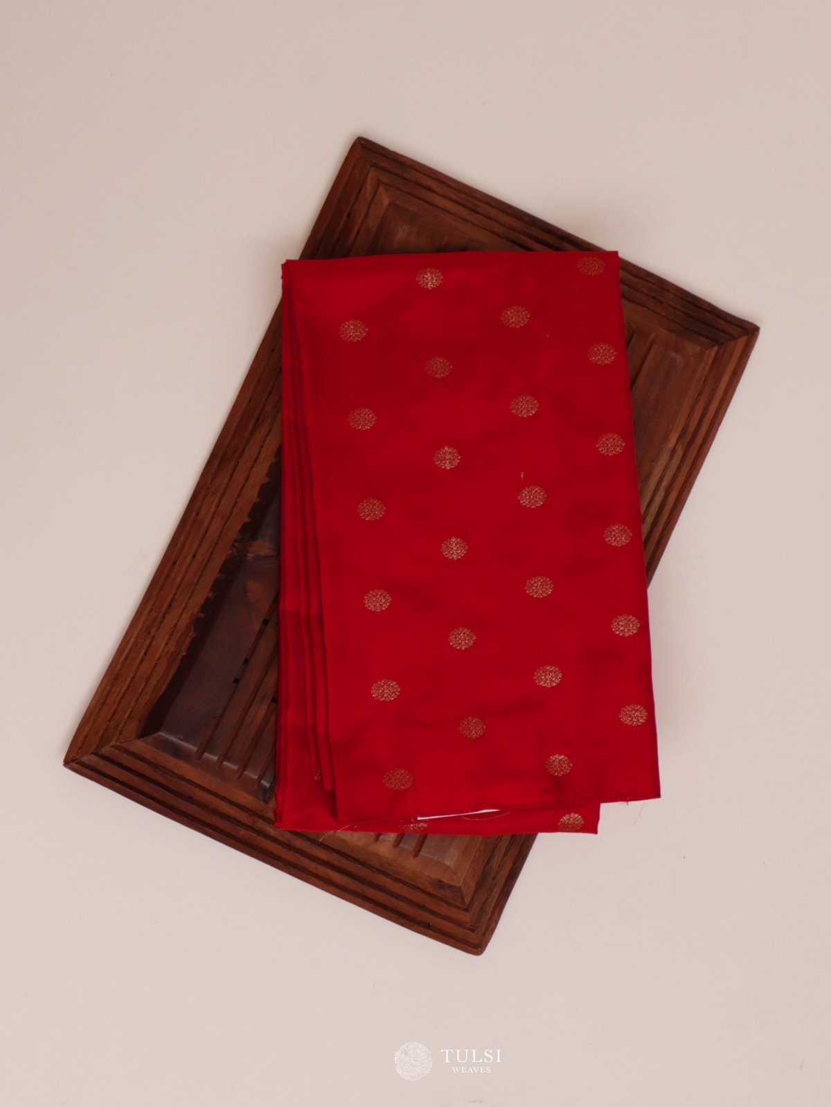Red Kanjeevaram Silk Blouse