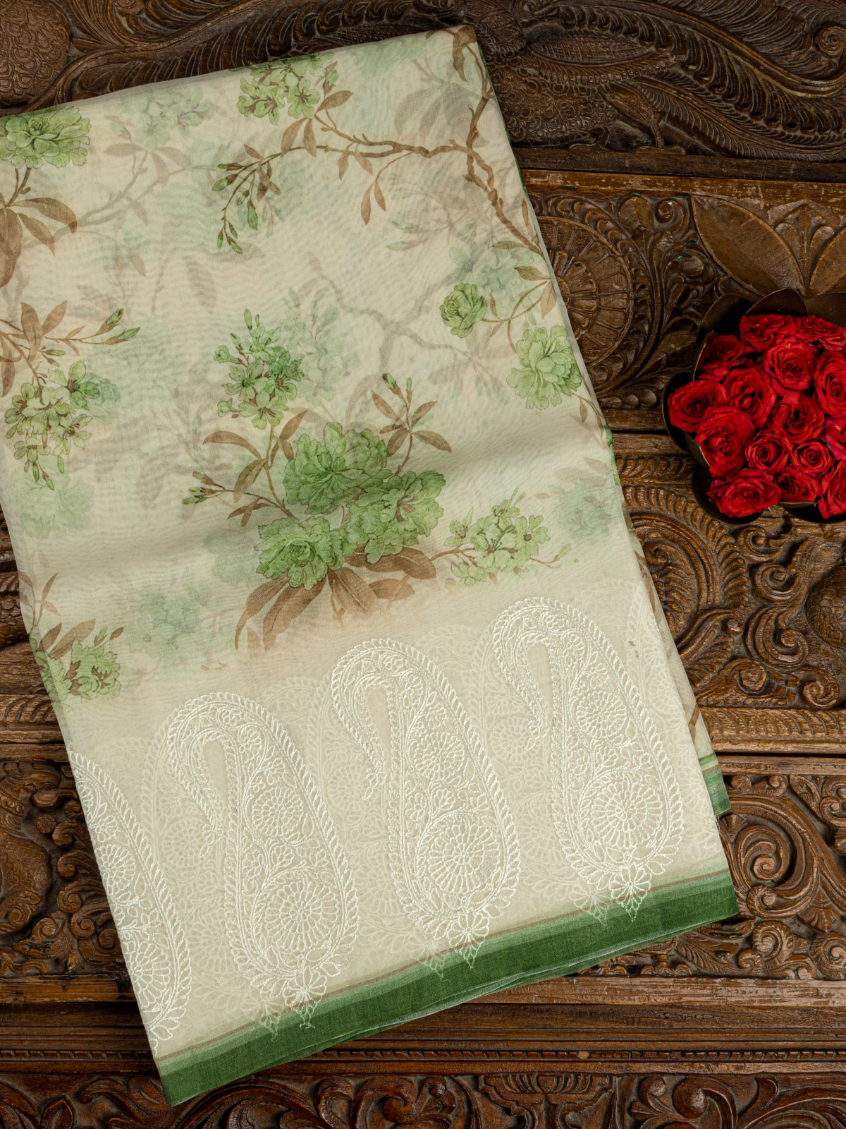 Organza Sarees