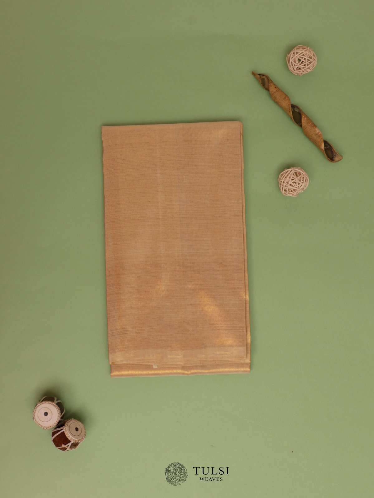 Golden Silk Shirt Material