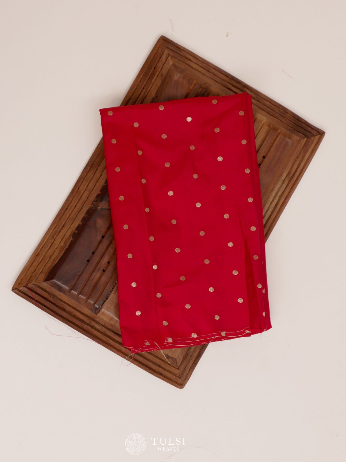 Light Red Kanjeevaram Silk Blouse 