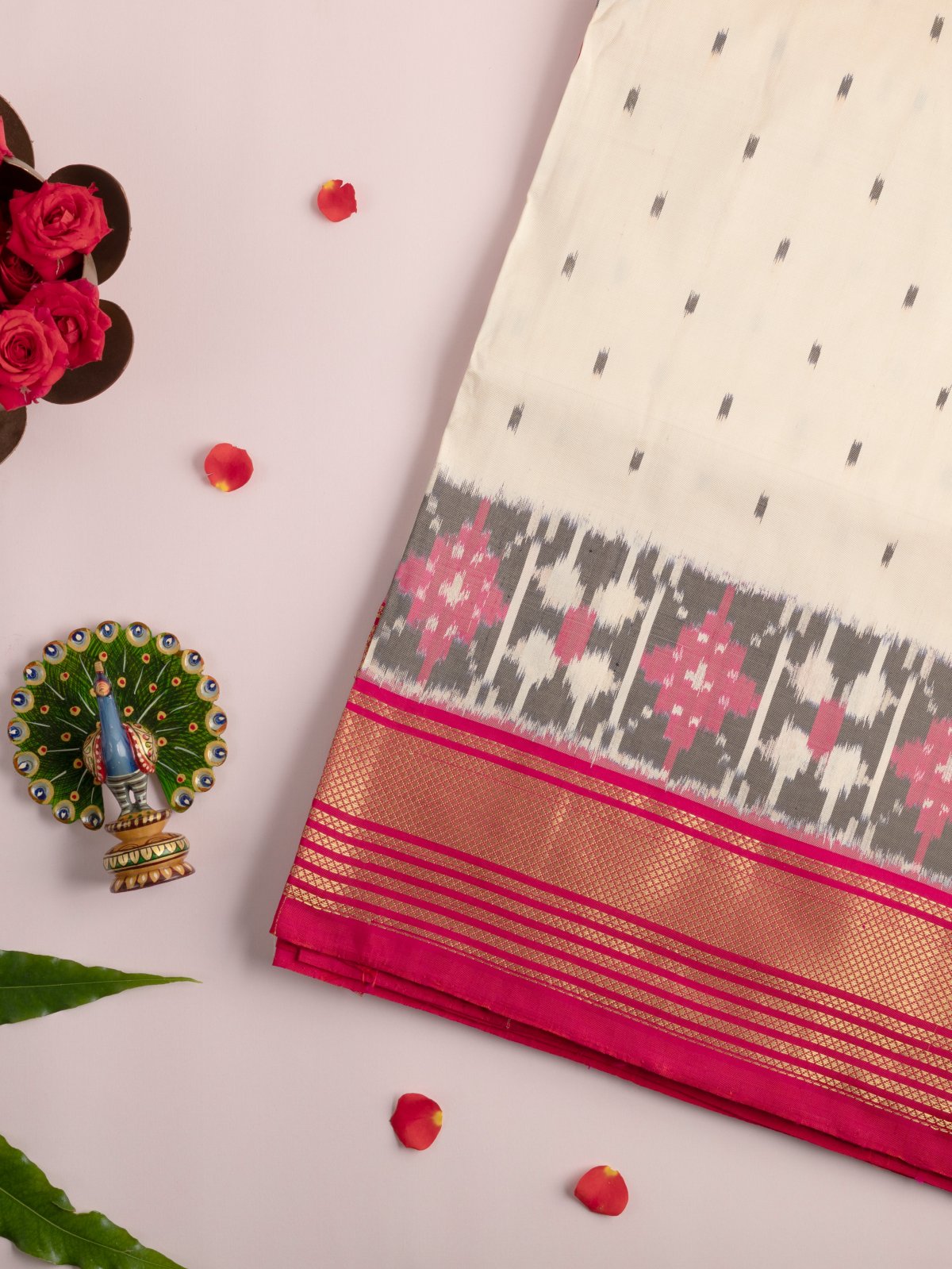 Ikat Silk Sarees