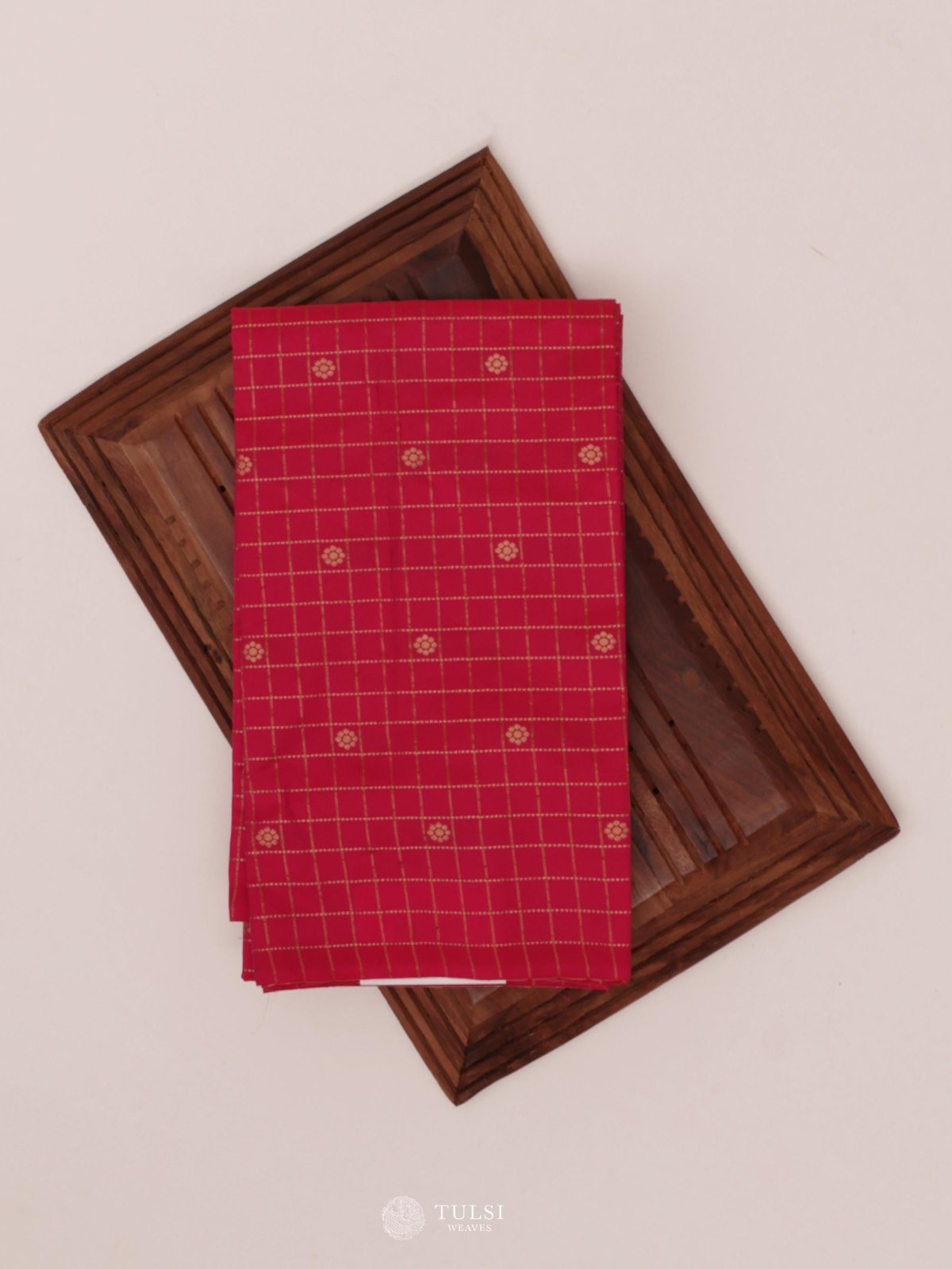 Rani Pink Kanjeevaram Silk Blouse 