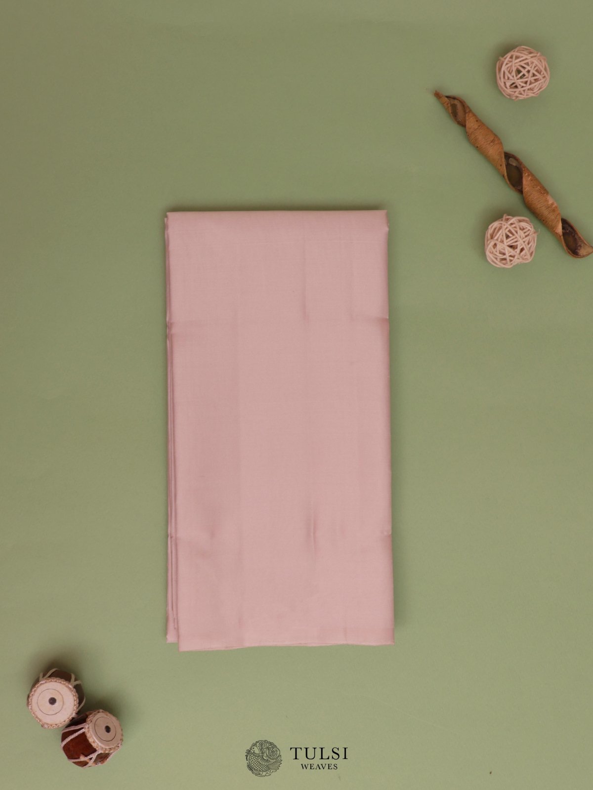Light Pink Silk Shirt Material
