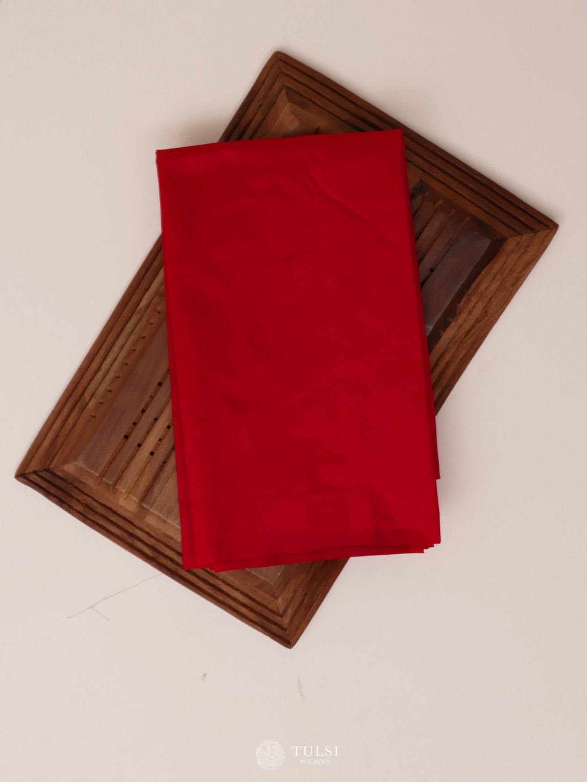Red Kanjeevaram Silk Blouse