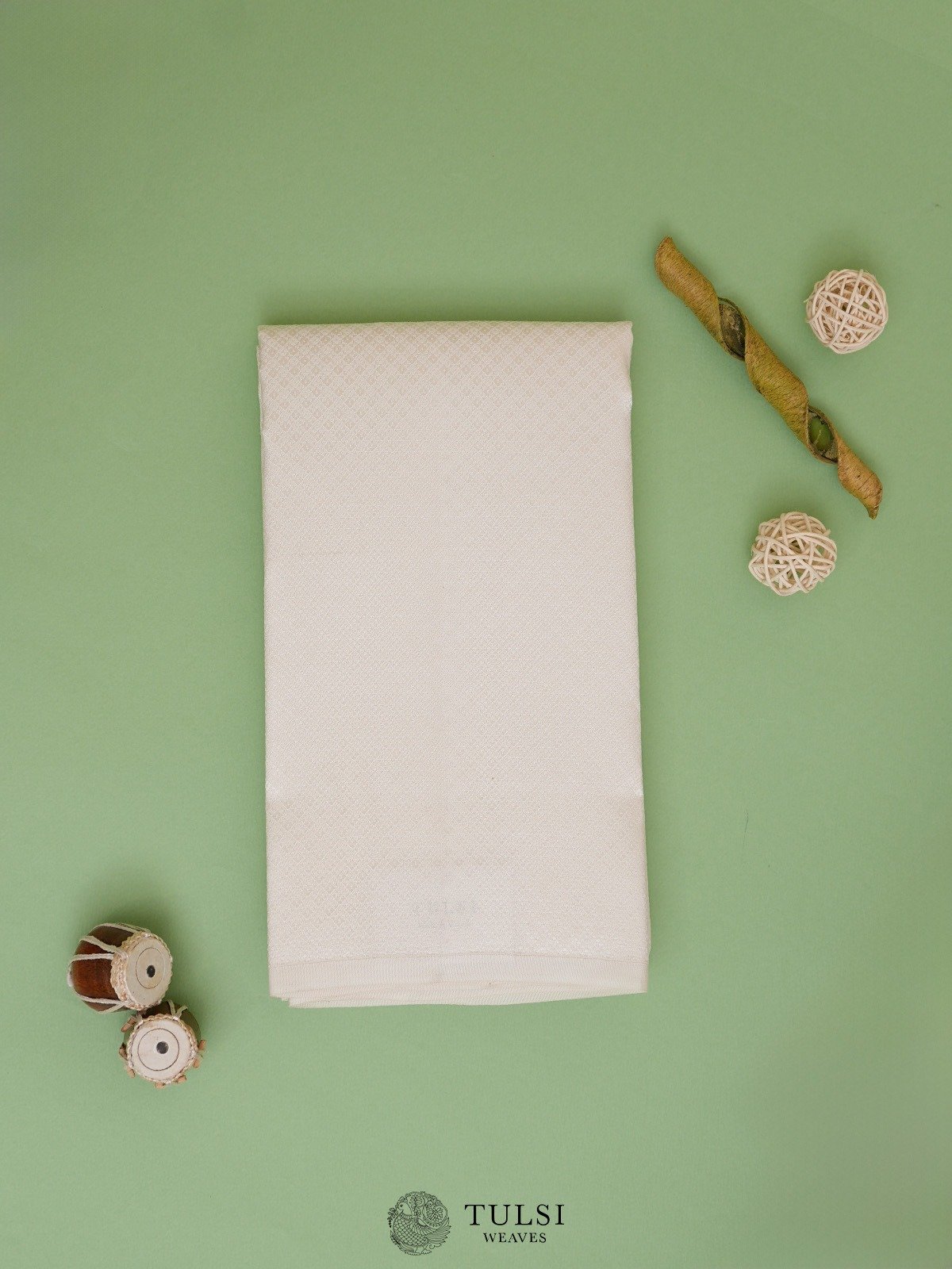 White Silk Shirt Material