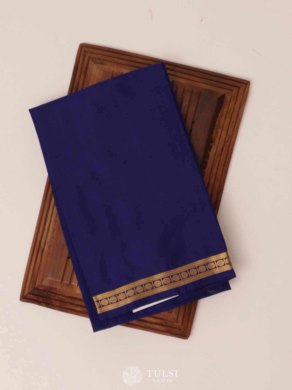 Blue Kanjeevaram Silk Blouse