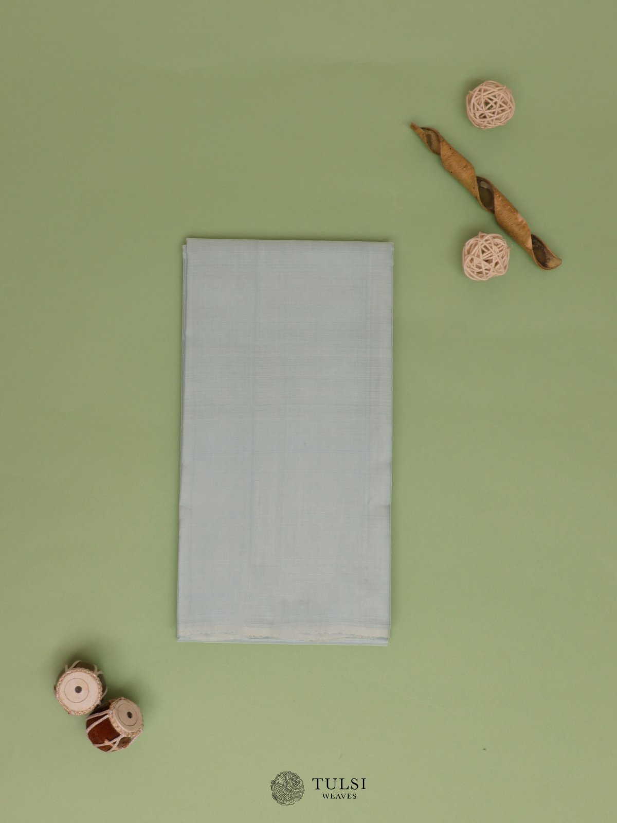 Light Blue Silk Shirt Material