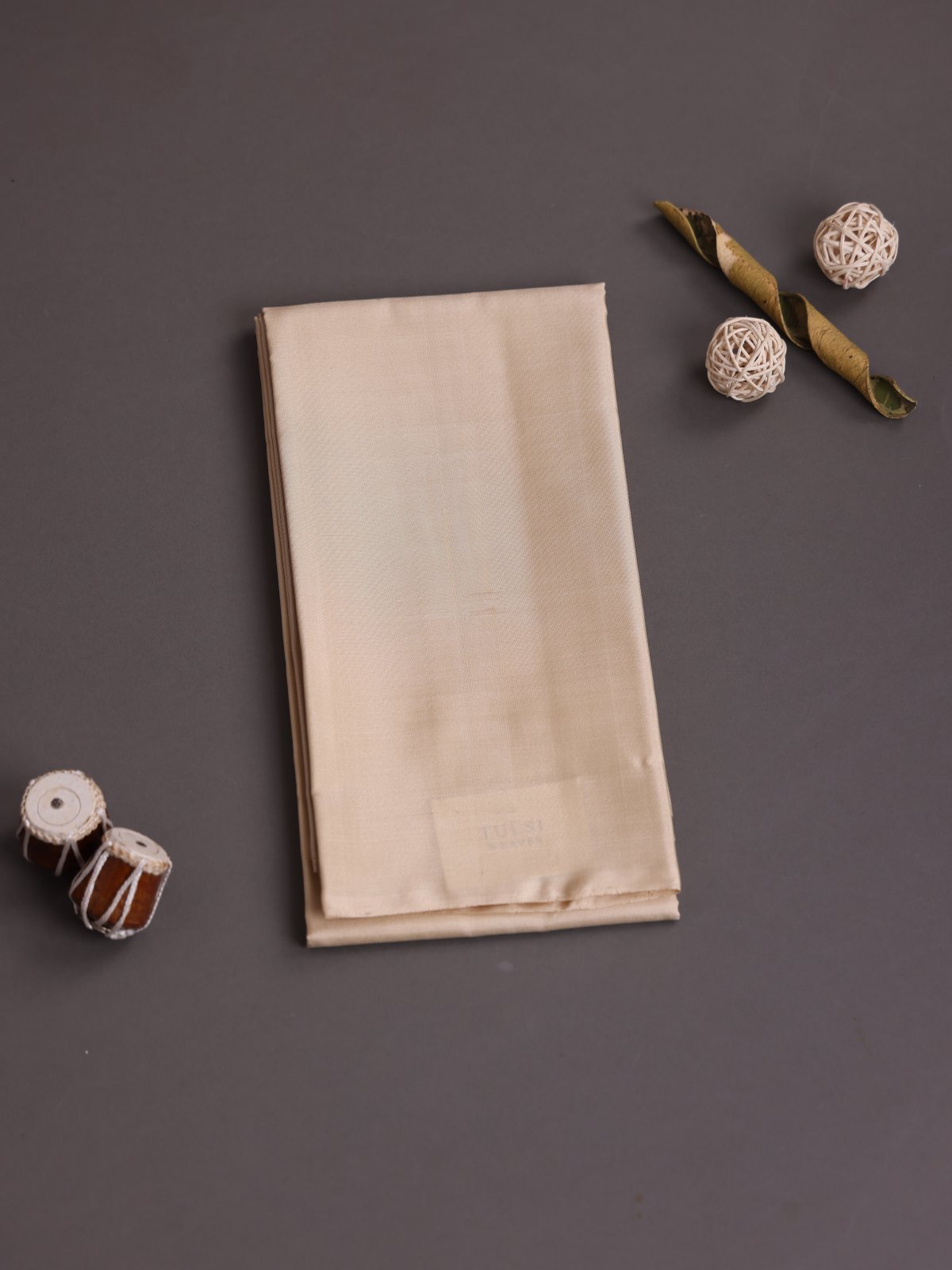 Light Brown Silk Shirt Material