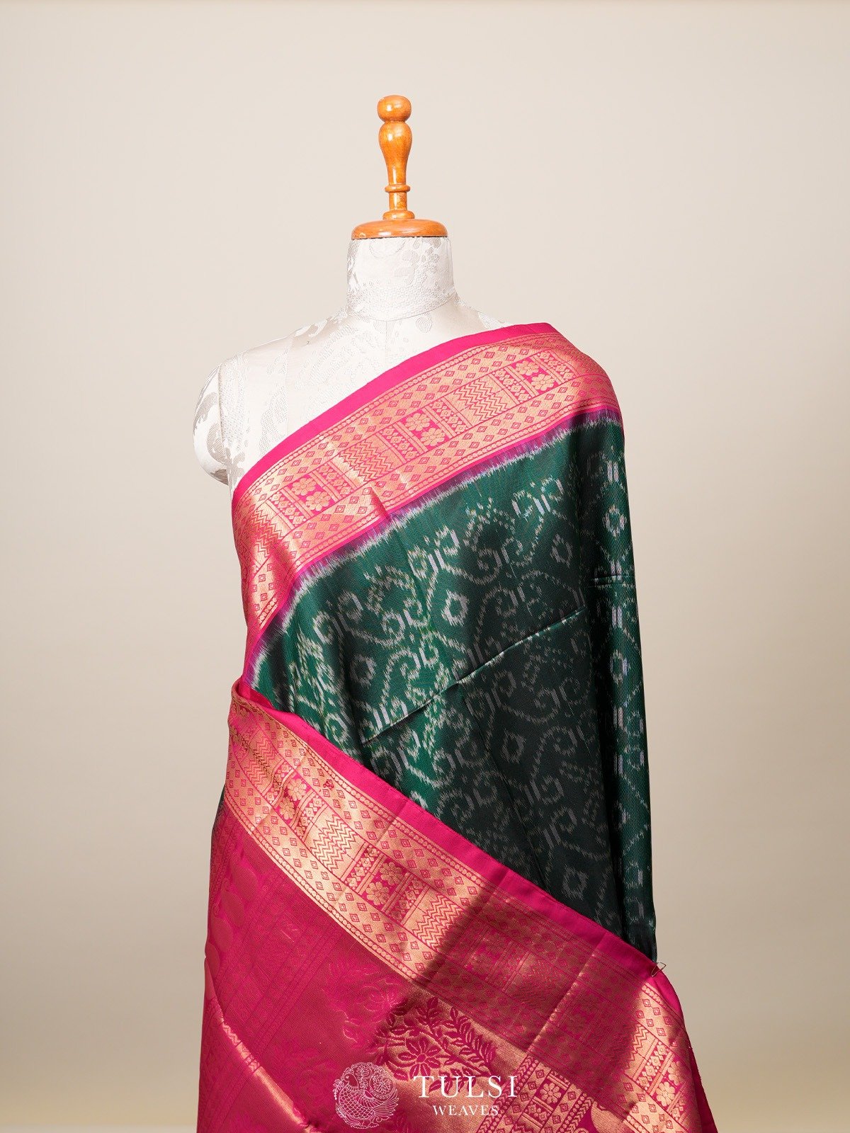 Green Soft Silk Saree