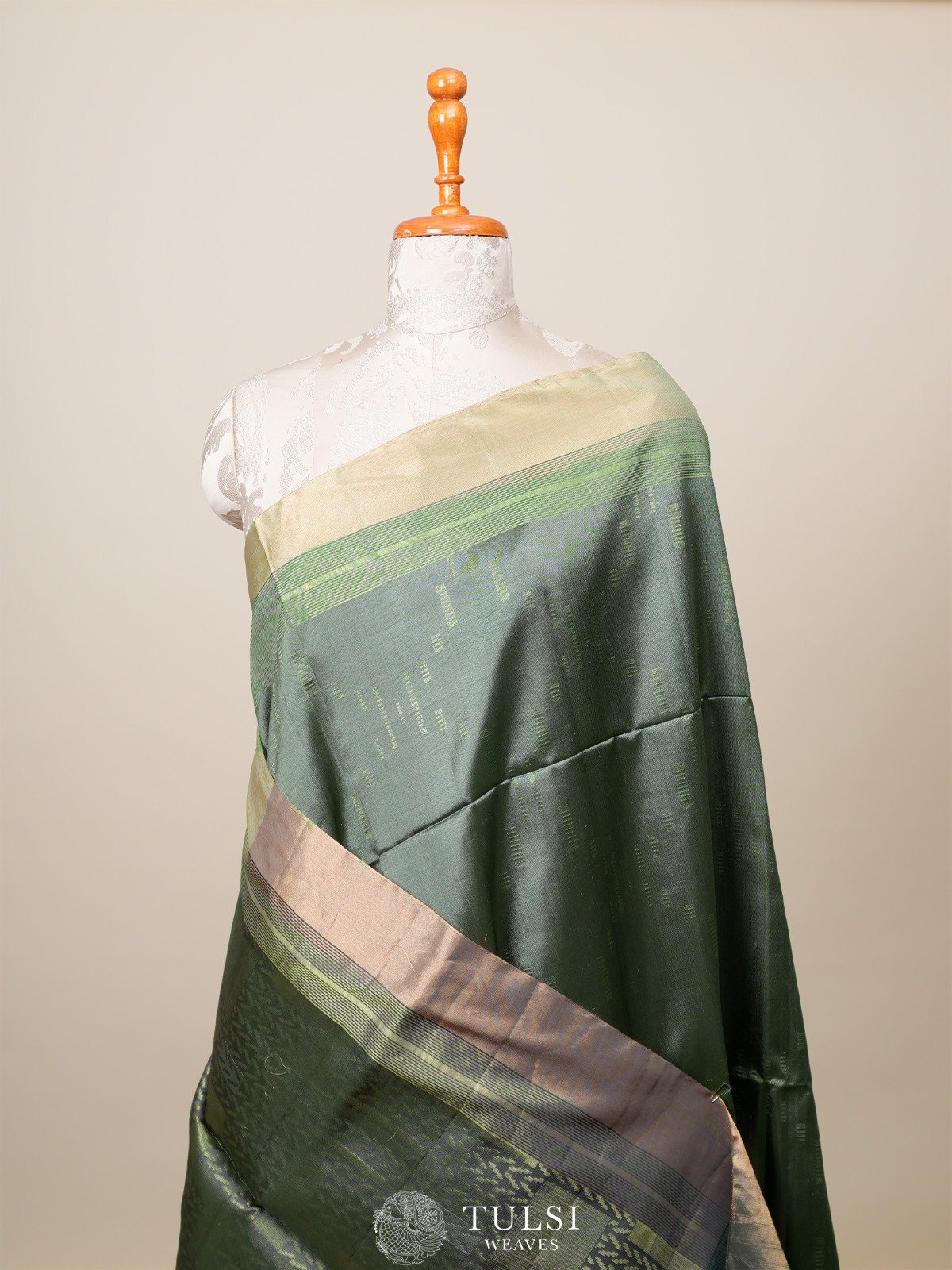 Green Soft Silk Saree