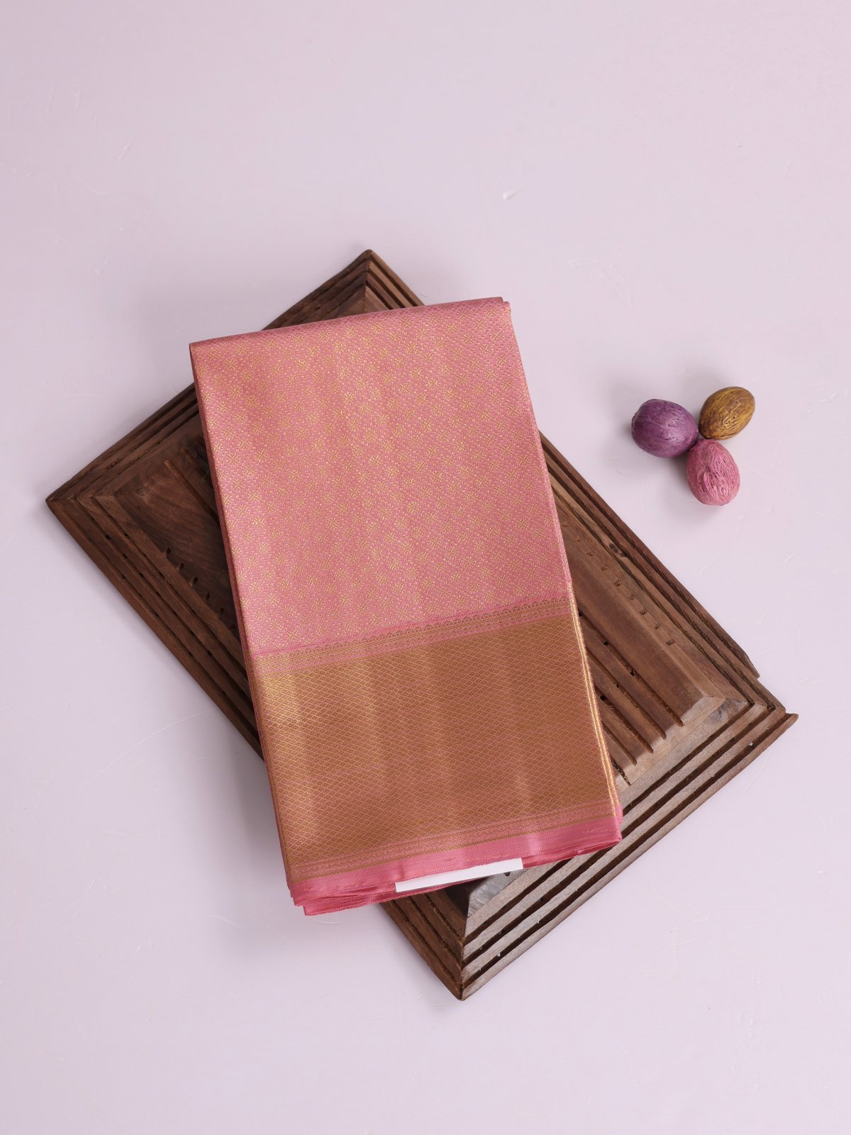 Pink Kanjeevaram Silk Blouse