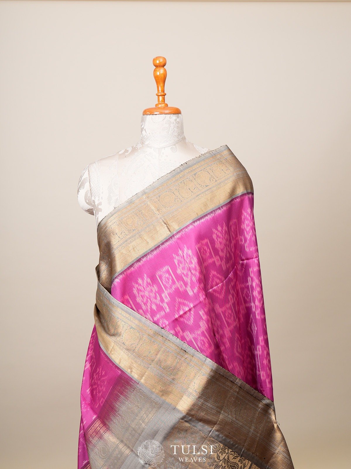 Pink Soft Silk Saree