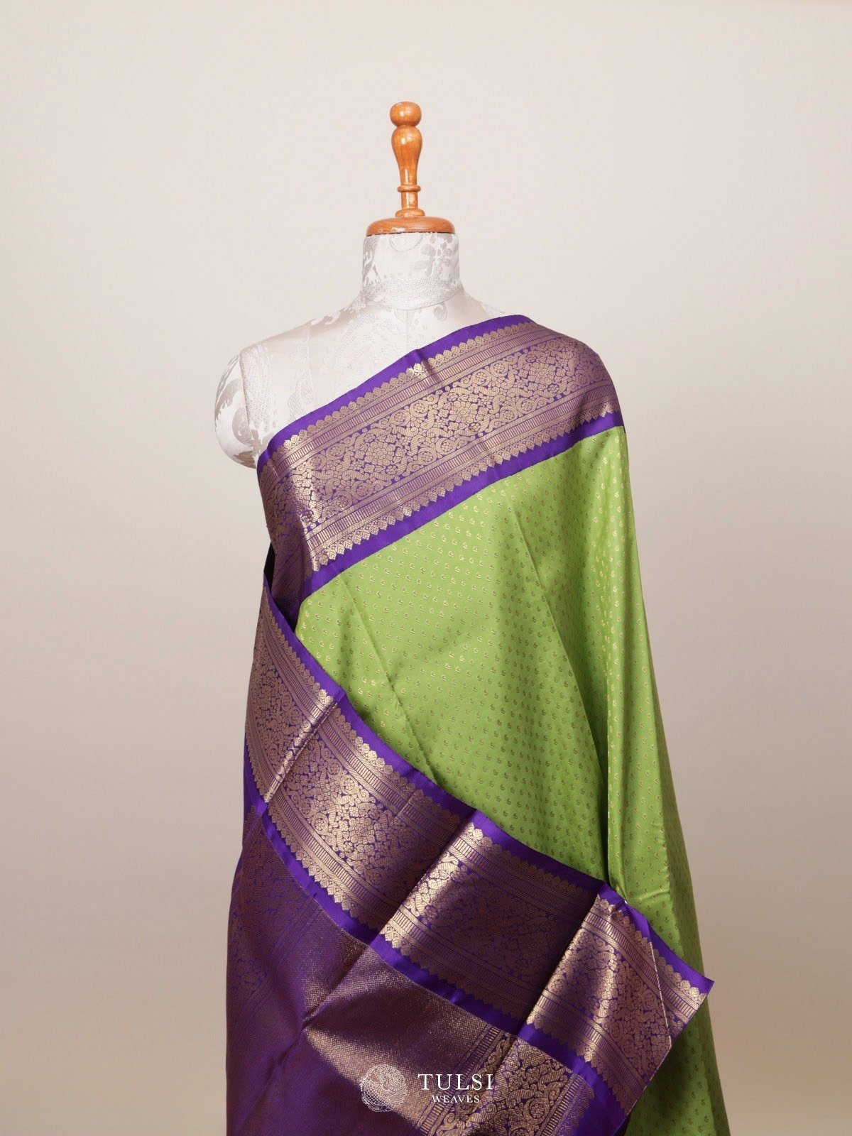 Green Kanjeevaram Silk Saree 