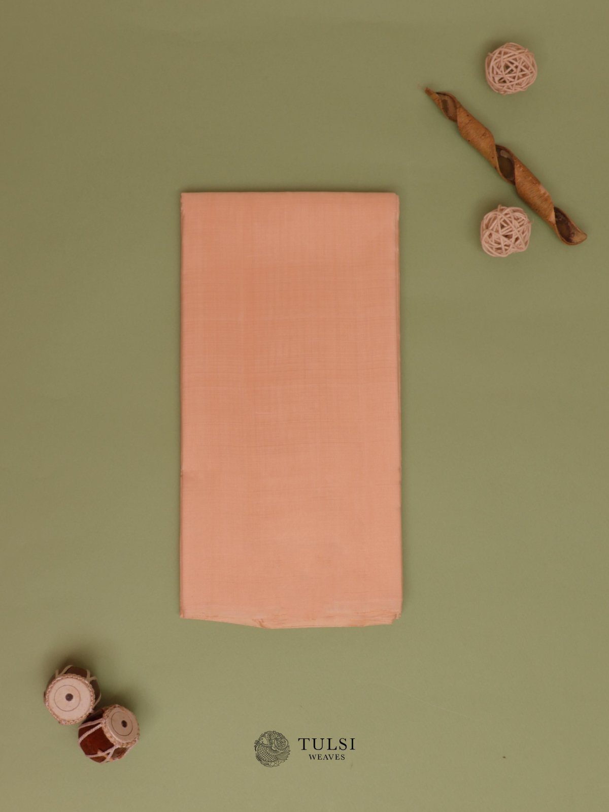 Peach Silk Shirt Material