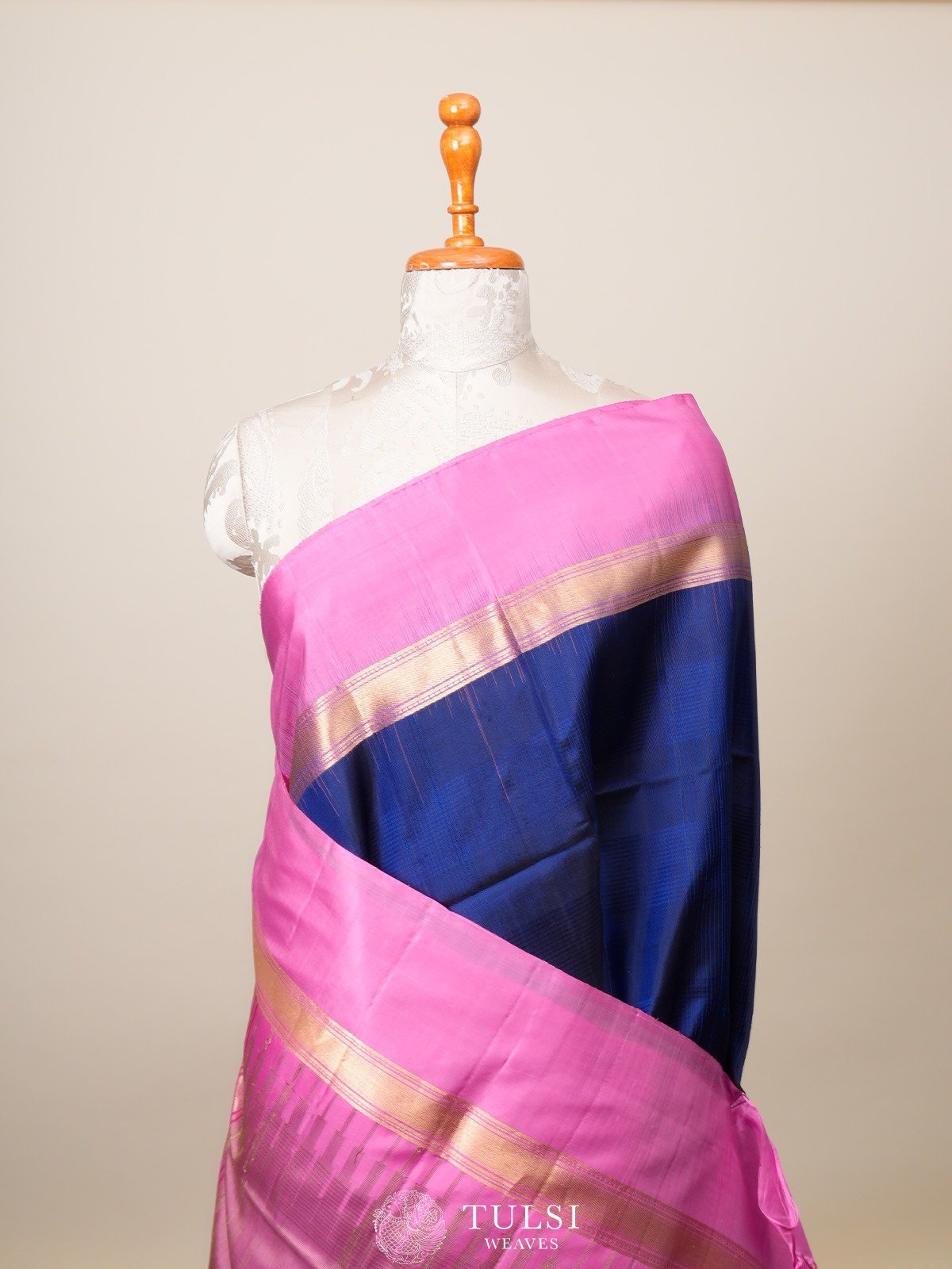 Blue Soft Silk Saree