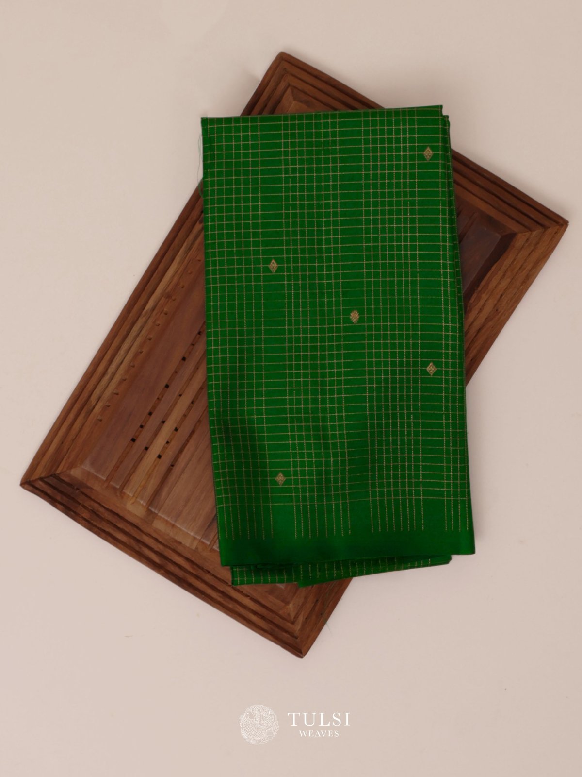 Green Kanjeevaram Silk Blouse