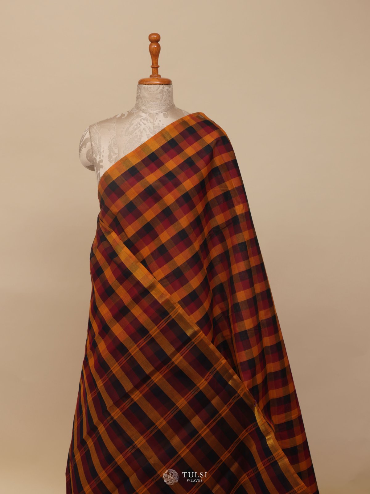 Multi Color Kanchi Cotton Saree